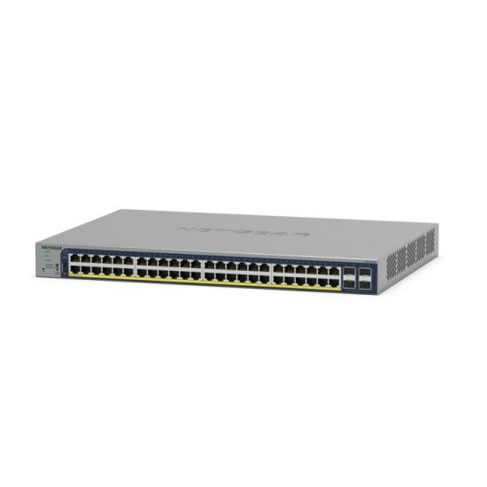 NETGEAR GS728TP Géré L2/L3/L4 Gigabit Ethernet (10/100/1000) Connexion Ethernet POE Gris