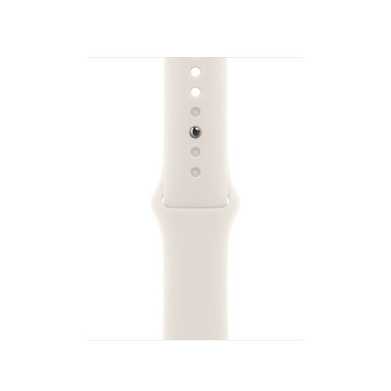 Apple MYJ33ZM/A accessoire intelligent à porter sur soi Bande Beige Fluoroélastomère