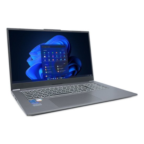 TERRA MOBILE 1717R Intel® Core™ i5 i5-1334U Ordinateur portable 43,9 cm (17.3") Full HD 16 Go DDR4-SDRAM 1 To SSD Wi-Fi 6 (802.11ax) Windows 11 Pro Gris