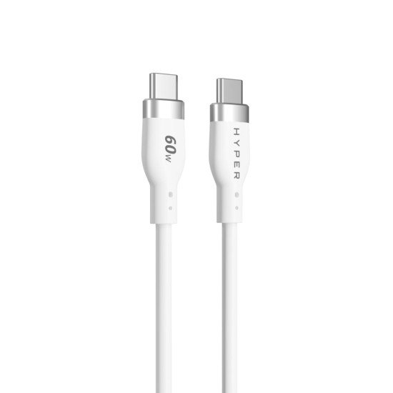 Targus HyperJuice câble USB USB 2.0 1,5 m USB C Blanc