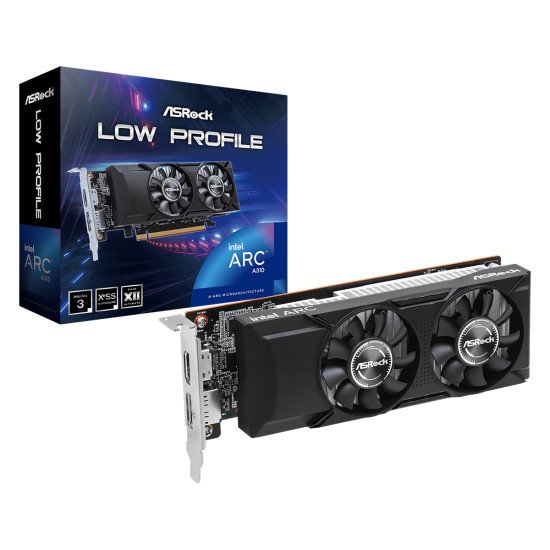 Asrock Intel Arc A310 Low Profile 4GB 4 Go GDDR6