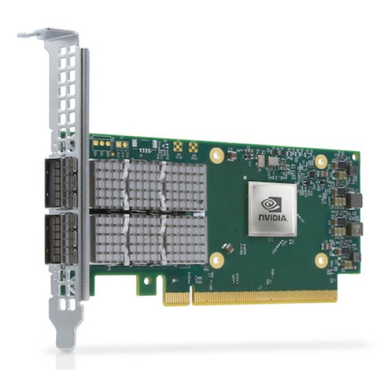 Nvidia ConnectX-6 Dx EN Interne Fibre 100000 Mbit/s