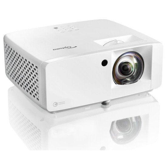 Optoma ZH450ST vidéo-projecteur Projecteur à focale courte 4200 ANSI lumens DLP 1080p (1920x1080) Compatibilité 3D Blanc