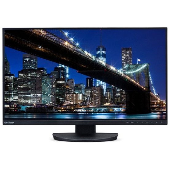 Sharp MultiSync EA272U Écran plat de signalisation numérique 68,6 cm (27") LCD 400 cd/m² Noir