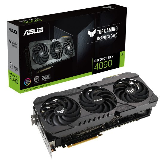 ASUS TUF Gaming TUF-RTX4090-24G-OG-GAMING NVIDIA GeForce RTX 4090 24 Go GDDR6X