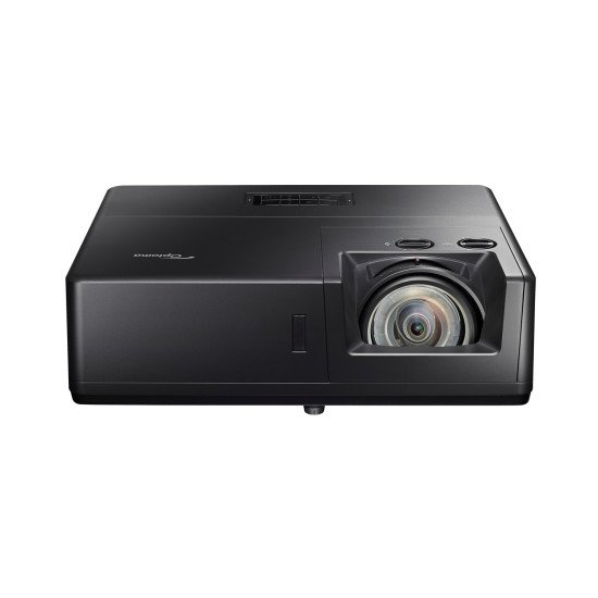 Optoma ZU607TST vidéo-projecteur Projecteur à focale courte 6000 ANSI lumens DLP WUXGA (1920x1200) Compatibilité 3D Noir