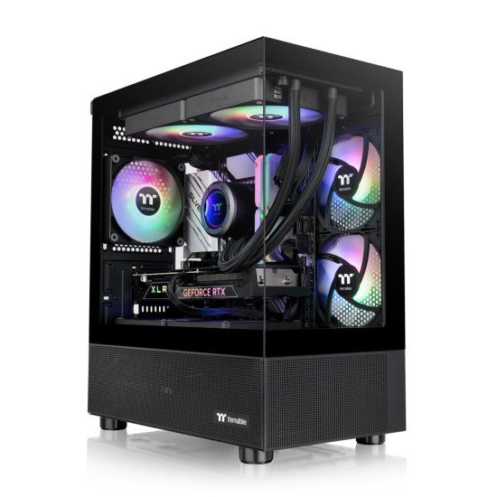 Thermaltake View 170 TG ARGB Micro Micro Tower Noir