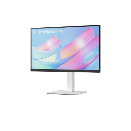 LG 27US550-W écran PC 68,6 cm (27") 3840 x 2160 pixels 4K Ultra HD LCD Noir, Blanc