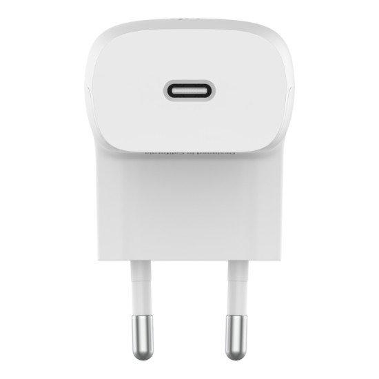 Belkin WCA006VF1MWH-B6 chargeur d'appareils mobiles Smartphone Blanc Secteur Charge rapide Intérieure