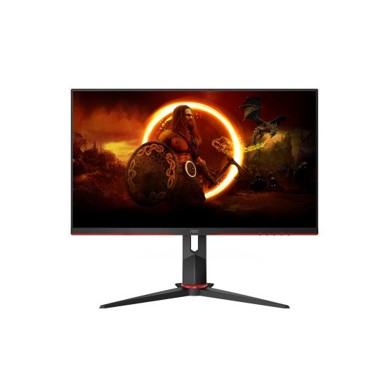 AOC G2 27G2ZN3/BK écran PC 68,6 cm (27") 1920 x 1080 pixels Full HD LCD Noir, Rouge