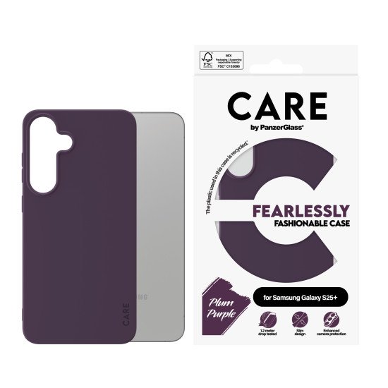 PanzerGlass CRRFACTG37942 coque de protection pour téléphones portables Housse Transparent