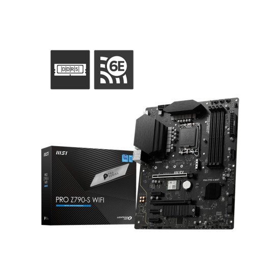 MSI PRO Z790-S WIFI carte mère Intel Z790 LGA 1700 ATX