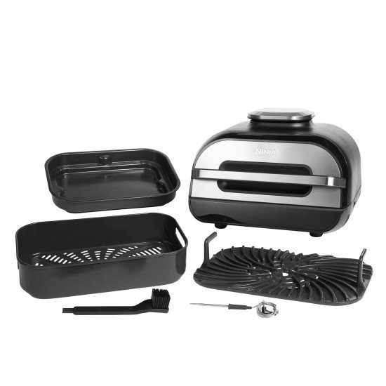 Ninja AG551DE Foodi MAX Grill & Heißluftfritteuse Friteuse d'air chaud