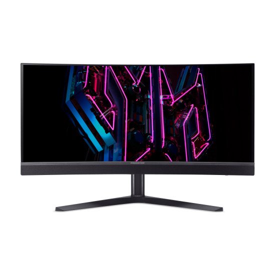 Acer Predator X34Vbmiiphuzx écran PC 86,4 cm (34") 3440 x 1440 pixels UltraWide Quad HD OLED Noir