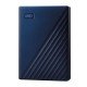 Western Digital My Passport WDBK6C0060BBL-WESN disque dur externe 6 To 2.5" Micro-USB B 3.2 Gen 1 (3.1 Gen 1) Bleu