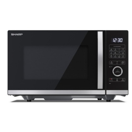 Sharp YC-QG254AE-B micro-onde Comptoir Micro-onde combiné 25 L 900 W Noir