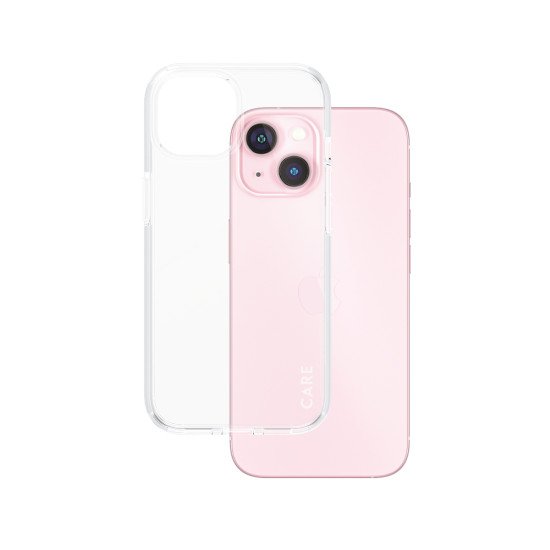 PanzerGlass CARE by PG Transparent iPhone 15 coque de protection pour téléphones portables Housse