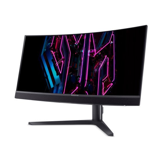 Acer Predator X34Vbmiiphuzx écran PC 86,4 cm (34") 3440 x 1440 pixels UltraWide Quad HD OLED Noir