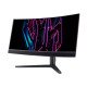 Acer Predator X34Vbmiiphuzx écran PC 86,4 cm (34") 3440 x 1440 pixels UltraWide Quad HD OLED Noir