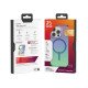 ZAGG Milan Snap coque de protection pour téléphones portables 16 cm (6.3") Housse Vert, Violet