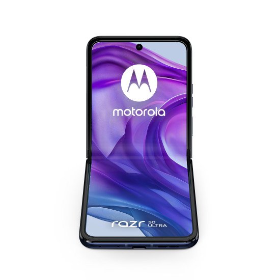 Motorola razr 50 Ultra 17,5 cm (6.9") Double SIM Android 14 5G USB Type-C 12 Go 512 Go 4000 mAh Marine