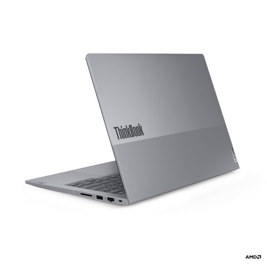 Lenovo ThinkBook 14 Ordinateur portable 35,6 cm (14") WUXGA AMD Ryzen™ 7 7730U 16 Go DDR4-SDRAM 512 Go SSD Wi-Fi 6 (802.11ax) Windows 11 Pro Gris