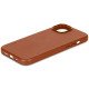 Decoded D24IPO15PLBC1TN coque de protection pour téléphones portables 17 cm (6.7") Housse Marron