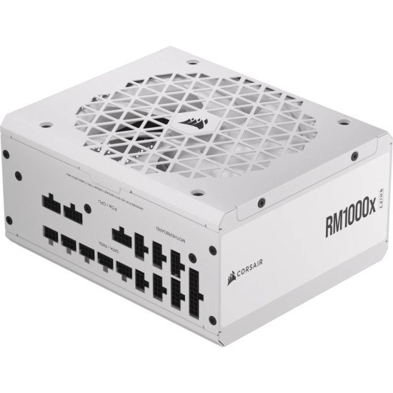 Corsair RM1000x unité d'alimentation d'énergie 1000 W 24-pin ATX ATX Blanc