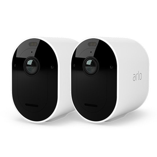 Arlo Pro 4 Boîte Caméra de sécurité IP Intérieure et extérieure 2560 x 1440 pixels