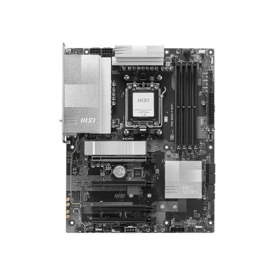 MSI PRO B850-P WIFI carte mère AMD B850 Emplacement AM5 ATX