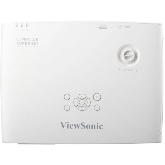 Viewsonic LSC520WU vidéo-projecteur Projecteur à focale standard 5200 ANSI lumens 3LCD WUXGA (1920x1200) Blanc