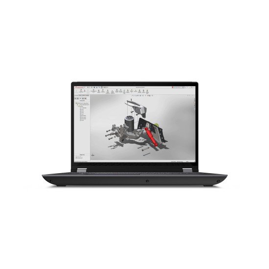 Lenovo ThinkPad P16 Intel® Core™ i7 i7-13700HX Station de travail mobile 40,6 cm (16") WUXGA 16 Go DDR5-SDRAM 512 Go SSD NVIDIA RTX 1000 Ada Wi-Fi 6E (802.11ax) Windows 11 Pro Gris, Noir