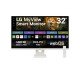 LG 32SR73U-W écran PC 80 cm (31.5") 3840 x 2160 pixels 4K Ultra HD LCD Blanc