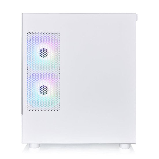 Thermaltake View 170 TG ARGB Snow Micro Tower Blanc