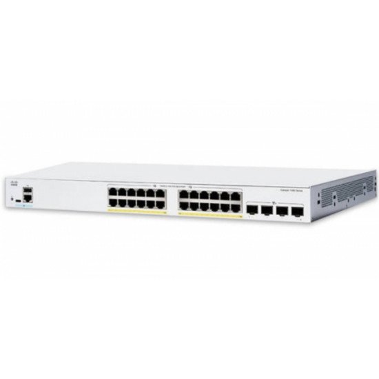 Cisco Catalyst C1300-24XTS commutateur réseau Géré L2/L3 10G Ethernet (100/1000/10000) Connexion Ethernet POE Gris