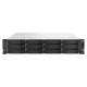 QNAP TS-h1887XU-RP-E2336-32G NAS Rack (2 U) Intel Xeon E E-2336 32 Go DDR4 192 To QuTS hero Noir, Blanc