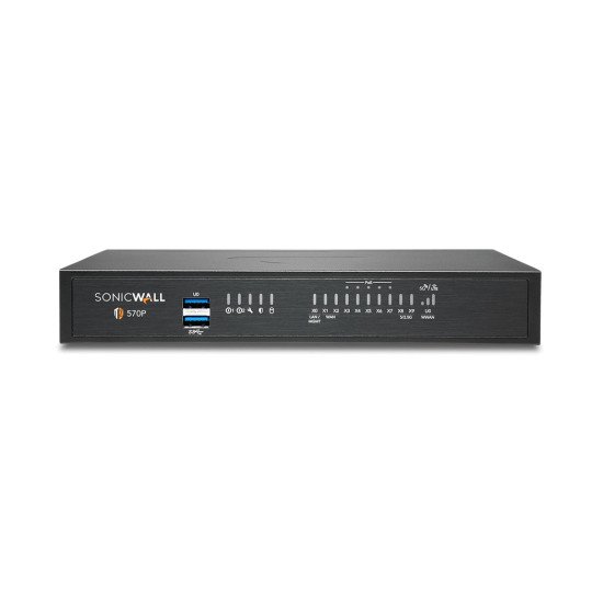 SonicWall TZ570P pare-feux (matériel) Bureau 4 Gbit/s