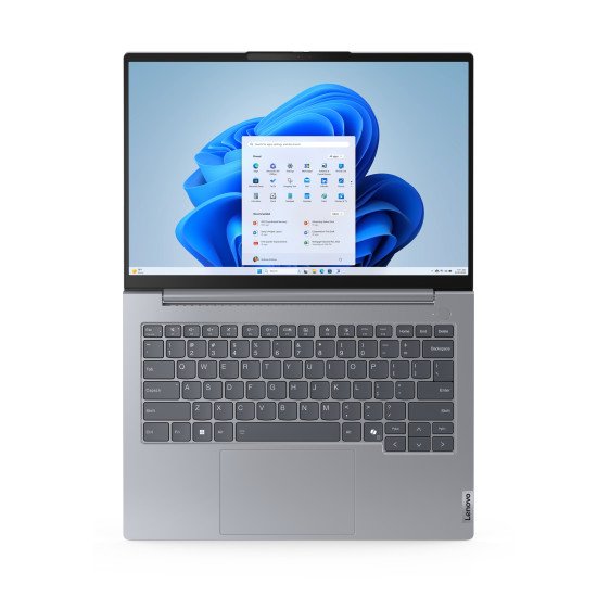 Lenovo ThinkBook 14 AMD Ryzen™ 5 7535HS Ordinateur portable 35,6 cm (14") WUXGA 8 Go DDR5-SDRAM 256 Go SSD Wi-Fi 6E (802.11ax) Windows 11 Pro Gris