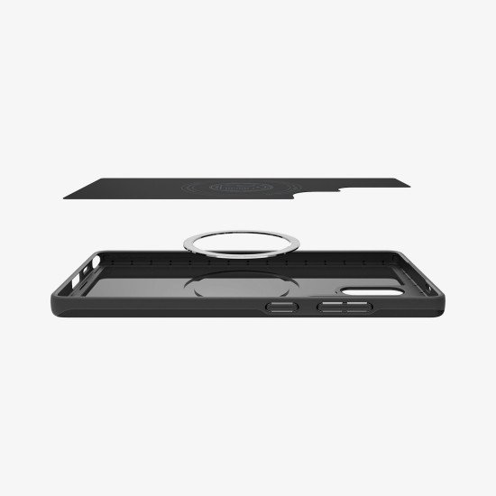 Spigen Thin Fit (MagFit) coque de protection pour téléphones portables 17,5 cm (6.9") Housse Noir