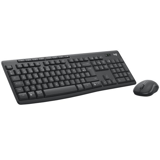 Logitech MK370 Combo for Business Graphite FR clavier