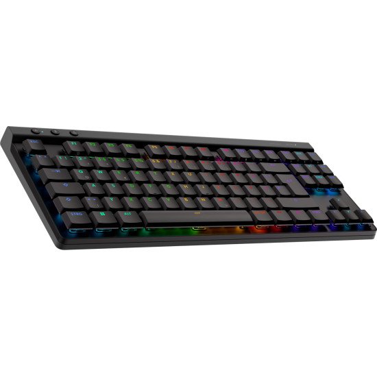 Logitech G G515 clavier Jouer RF sans fil + Bluetooth QWERTZ Allemand