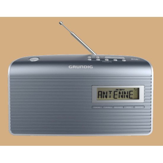 Grundig MUSIC7000XDAB+GS Radio portable Numérique Gris