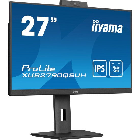 iiyama ProLite XUB2790QSUH-B1 écran PC 68,6 cm (27") 2560 x 1440 pixels 4K Ultra HD LED Noir