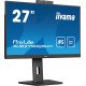 iiyama ProLite XUB2790QSUH-B1 écran PC 68,6 cm (27") 2560 x 1440 pixels 4K Ultra HD LED Noir