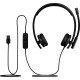 Logitech H570e Casque Avec fil Arceau Bureau/Centre d'appels USB Type-A Noir