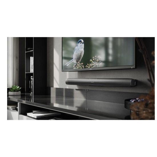 Sharp HT-SB100 haut-parleur soundbar Noir 2.0 canaux 75 W