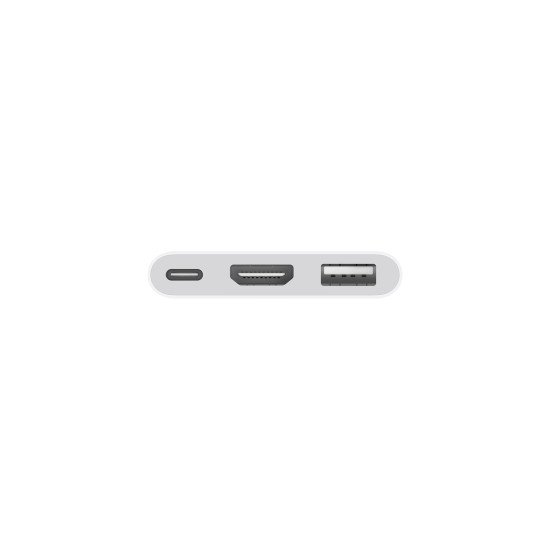 Apple MW5M3ZM/A hub & concentrateur USB Type-C Blanc