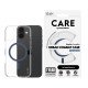 PanzerGlass CARE by PG Blue MagSafe iPhone16 6.1 coque de protection pour téléphones portables Housse Transparent