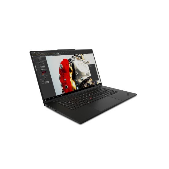 Lenovo ThinkPad P1 Intel Core Ultra 7 155H Station de travail mobile 40,6 cm (16") WQXGA 32 Go LPDDR5x-SDRAM 1 To SSD NVIDIA RTX 2000 Ada Wi-Fi 7 (802.11be) Windows 11 Pro Noir