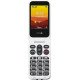 Doro Leva L30 7,11 cm (2.8") 142,7 g Rouge, Blanc Téléphone numérique